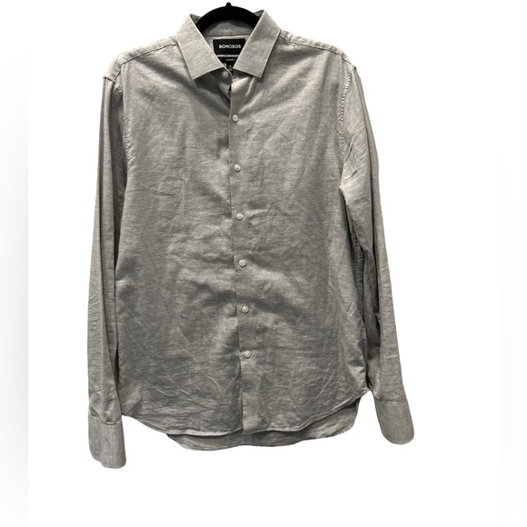 Bonobos 100% cotton standard fit button down - Picture 1 of 4